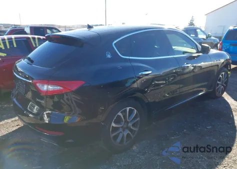 2020 Maserati Levante S из США, поврежденный, VIN ZN661YUA4LX344577